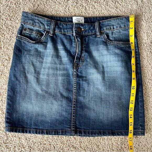 LOGG BY H&M Denim Jean Mini Skirt Blue Size 10 - Picture 6 of 6